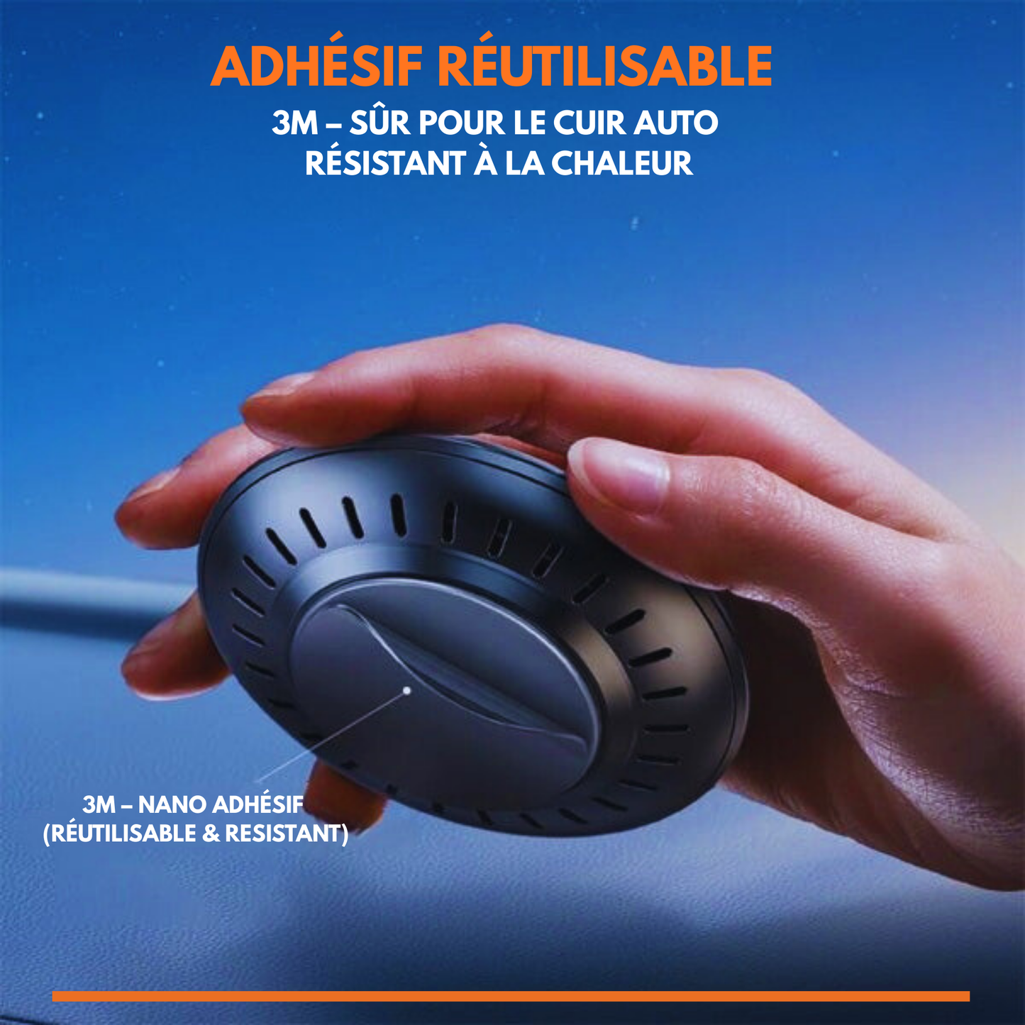 DeGiv’Zen™ - Le dégivreur électromagnétique pour voiture