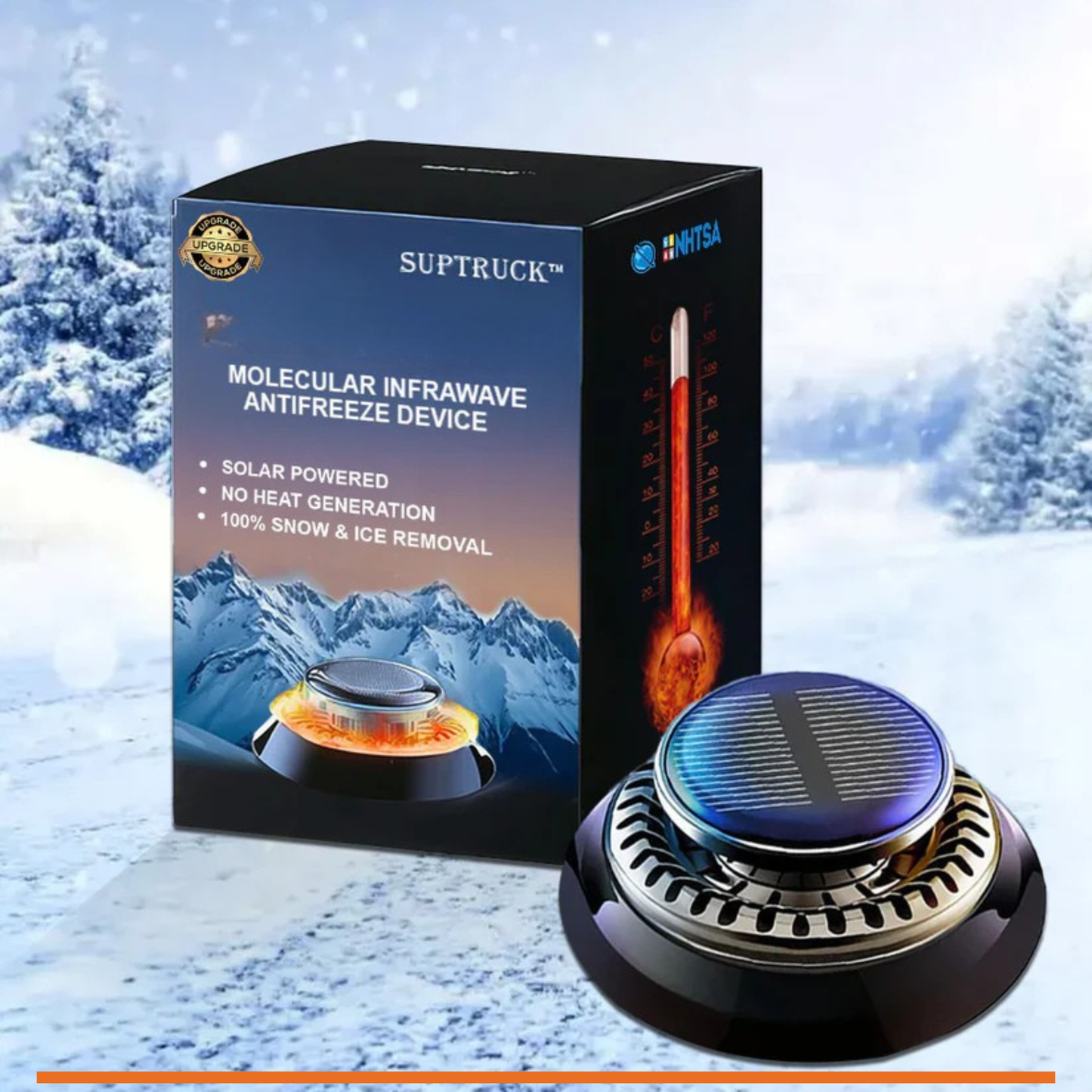 DeGiv’Zen™ - Le dégivreur électromagnétique pour voiture