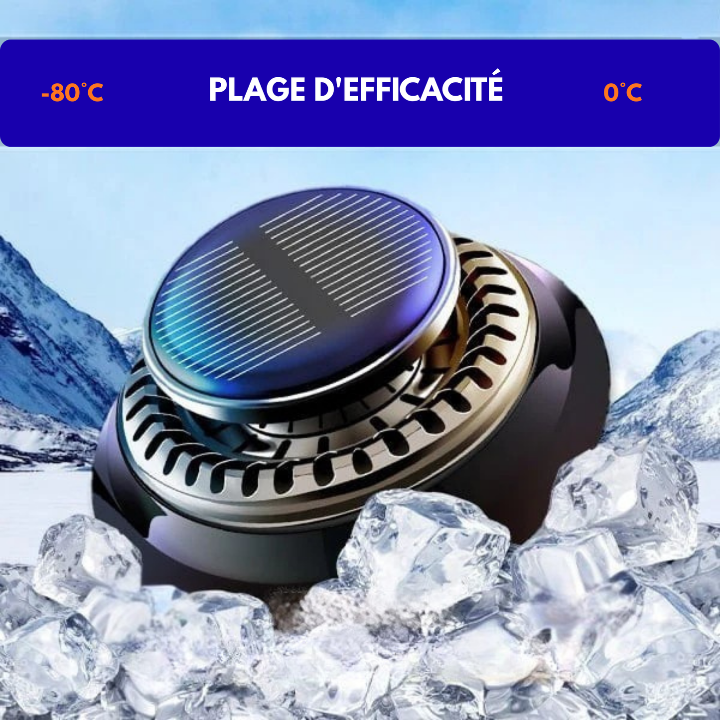 DeGiv’Zen™ - Le dégivreur électromagnétique pour voiture